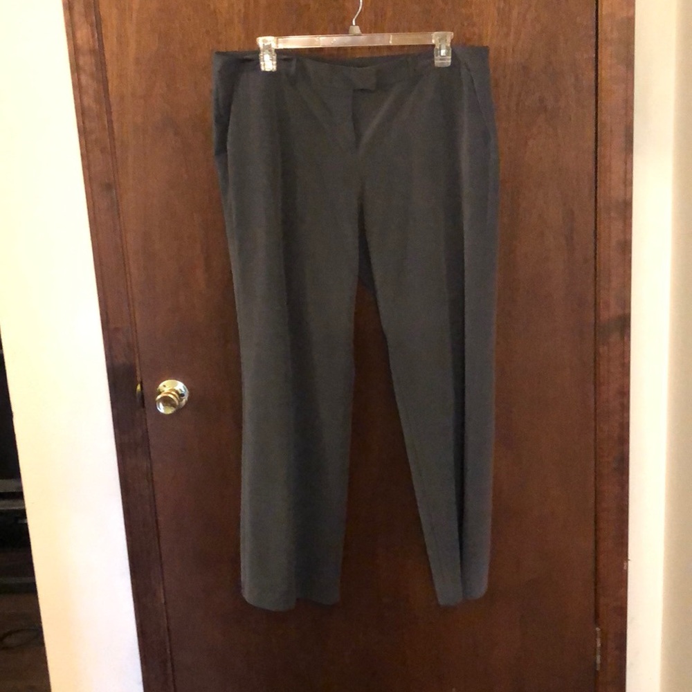 Grey dress pants
